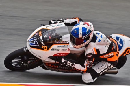 John Mcphee Moto3 Gp Republica Checa 2016