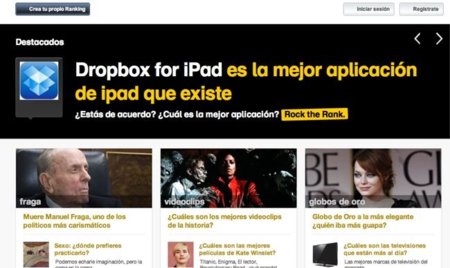 TheRanking: todo el mundo ama y odia las listas