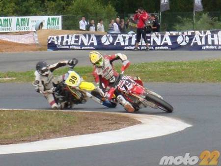 Campeonato de España de Supermotard, quinta prueba en Forcarei (2 de 2)