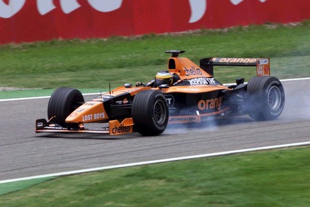 De La Rosa Hockenheim F1 2000