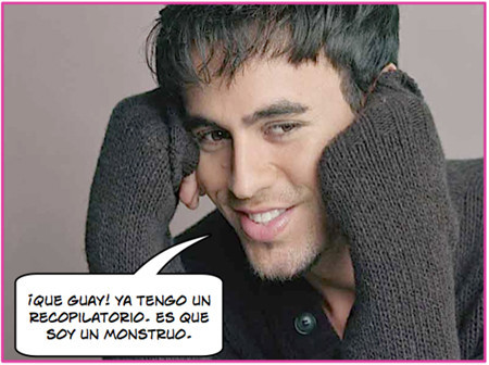 Nuevo disco para Enrique Iglesias