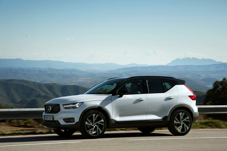 Volvo XC40, prueba contacto