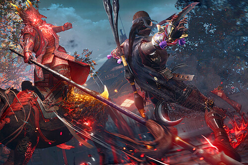 Mejores Builds para empezar en Nioh 3 con el estilo Ninja o el Samurai 