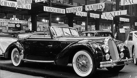 Salón del Automóvil de París, 1946