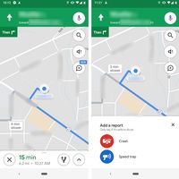 Google Maps ya permite que los conductores compartan dónde están los radares de velocidad 