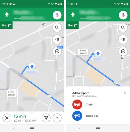 Google Maps ya permite que los conductores compartan dónde están los radares de velocidad
