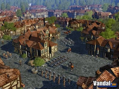 Imágenes del nuevo Spellforce