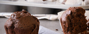 Receta de muffins de chocolate, la merienda perfecta para encandilar a todos