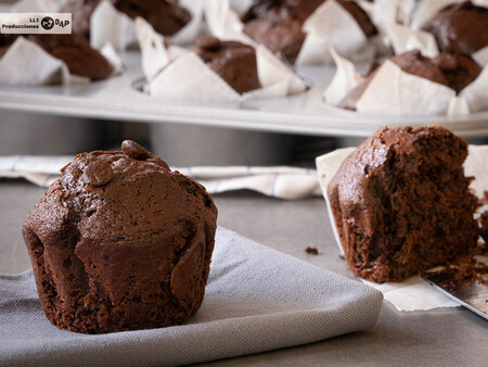 Receta de muffins de chocolate, la merienda perfecta para encandilar a todos