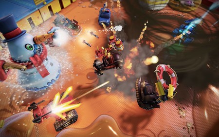 Micro Machines World Series quiere ser el juego de carreras más loco y visto en movimiento hay motivos para creer