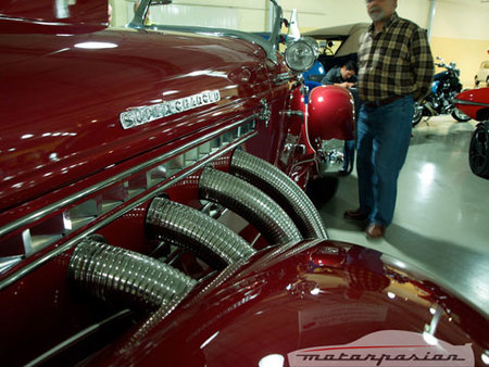 1935 Auburn 851 SC Boattail Speedster
