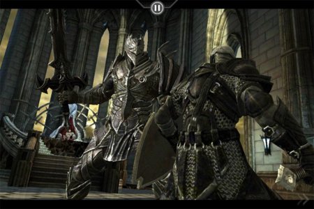 Infinity Blade se está vendiendo como rosquillas