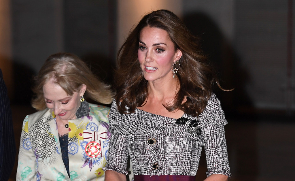 Kate Middleton luce el vestido de otoño que a todas nos gustaría tener en nuestro armario