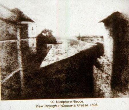 Así son tres de las primeras fotografías de la historia tomadas por Joseph Nicéphore Niépce
