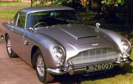 Coches de película: Aston Martin de James Bond