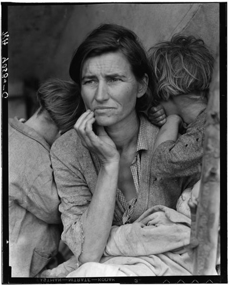 Dorothea Lange, la fotógrafa del pueblo