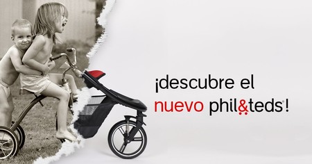 ¿Ya conoces la su nueva gama de carros inline® de phil&teds?