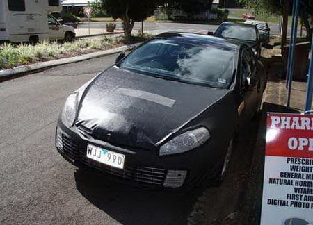 Renault Laguna Coupe 2009