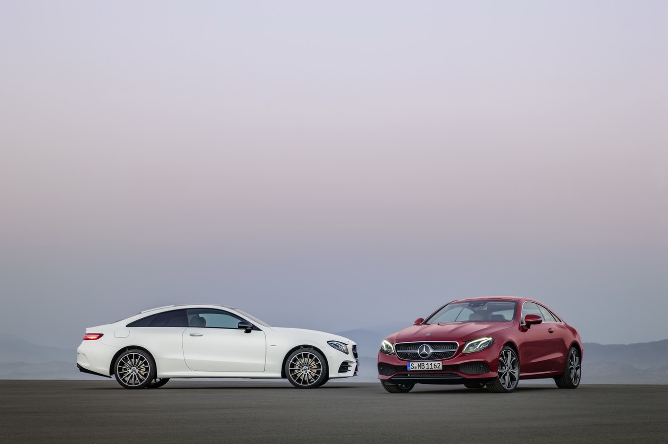Mercedes-Benz Clase E Coupe, la opción entre el Clase C y Clase S