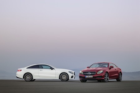 Mercedes-Benz Clase E Coupe, la opción entre el Clase C y Clase S
