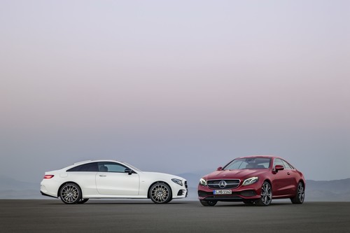 Mercedes-Benz Clase E Coupe, la opción entre el Clase C y Clase S