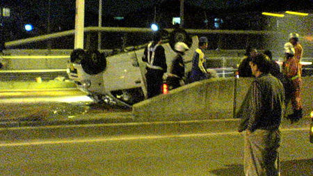 Accidente nocturno