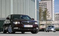 Nuevos equipamientos para la gama Škoda Superb