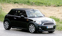 Fotos espía del Mini Cooper Cabrio