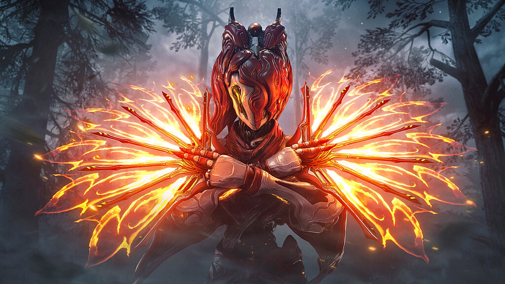Rebecca Ford, directora creativa de Warframe