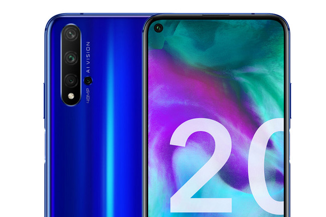 Honor 20 Destacada