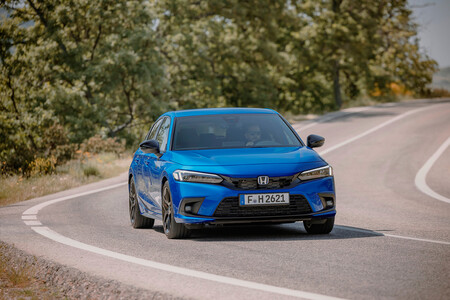 Honda Civic e:HEV 2022