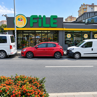 Se llama FiLE, es un supermercado turco, imita tal cual a Mercadona y ahora tiene un problema: Bruselas la investiga