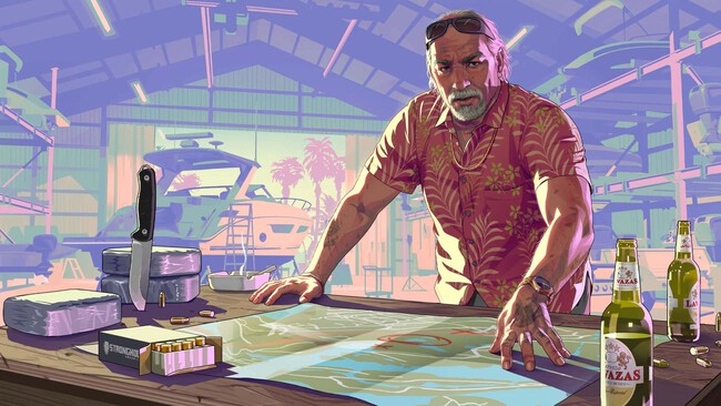 Fan Obsesionado Cafe Gta 6 Trailer Tres