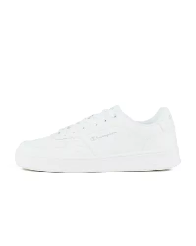 Champion Newman - Tenis para Hombre, Color Blanco (WW001), Talla 7.5 de Reino Unido, Blanco Ww001, 41 EU