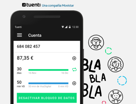 Tuenti rebaja la voz digital a 1 euro cada 50 minutos