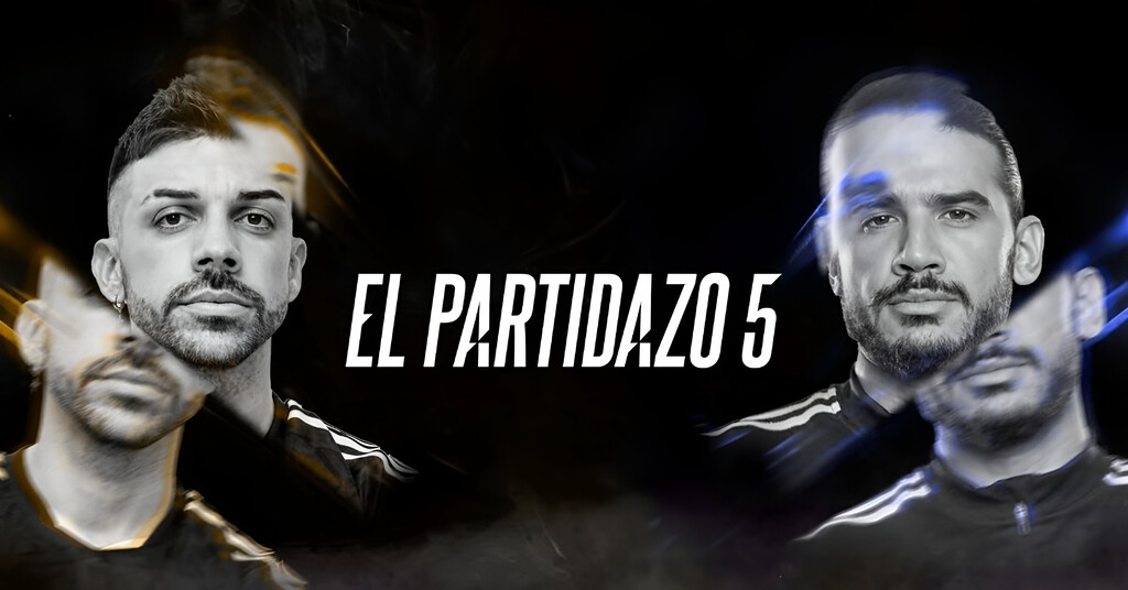 Entradas de El Partidazo 5 de DjMaRiiO, precios, dónde comprarlas y cuándo salen. Noticias en tiempo real