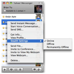 Importante actualización en Yahoo Messenger para Mac