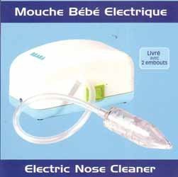 Aspirador nasal eléctrico