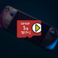 Los juegos de más de 100 GB no serán problema para tu Steam Deck o ROG Ally: Esta microSD de 1 TB sale muy barata