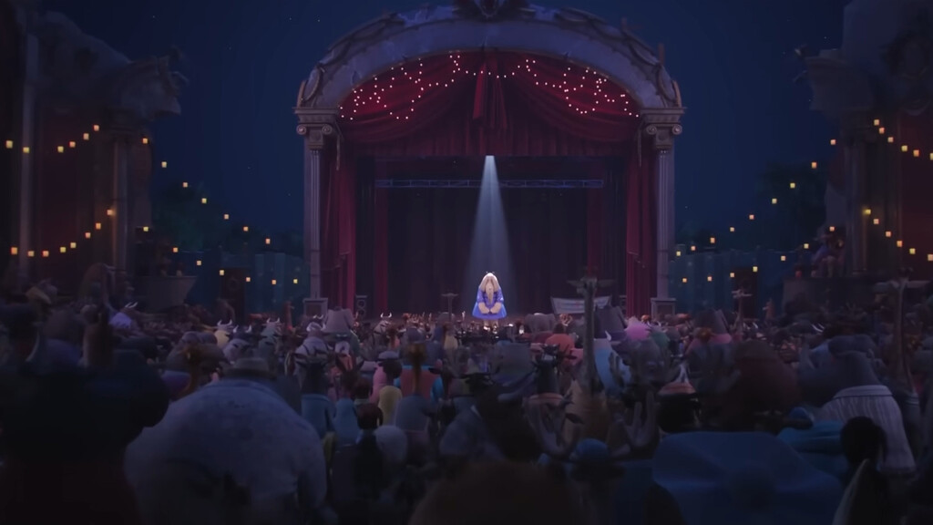 Últimos días para ver en Netflix esta fantástica comedia musical del estudio de 'Super Mario' con un koala optimista que quiere salvar su teatro