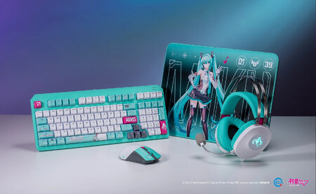 Asus Tuf Gaming Miku Anime Mouse Inalambrico