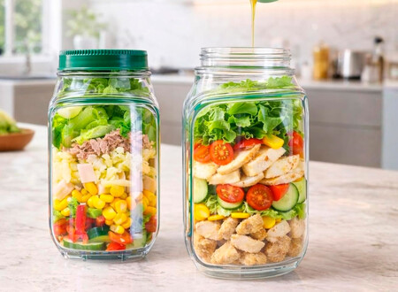 Salatbox Ensaladera Para Llevar