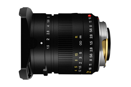 TTArtisan 21mm F1.5 para monturas M de Leica: El nuevo objetivo japonés de bajo costo para los sistemas alemanes
