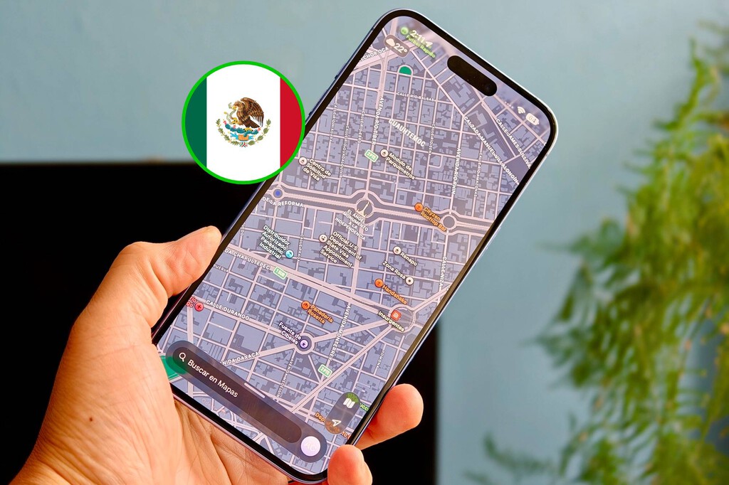 Mapas de Apple cambia para siempre en México: ahora se parece más a Google Maps y es más fácil de usar  . Noticias en tiempo real
