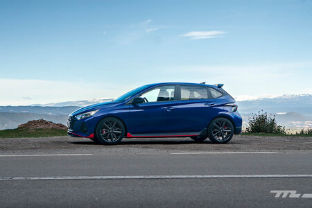 Hyundai i20 N prueba