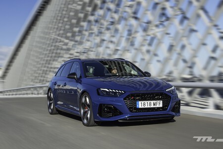 Audi Rs4 Avant Competition Plus 2023 Prueba 011