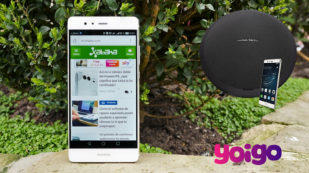 Precios Huawei P9 con Yoigo y comparativa con Vodafone y Orange