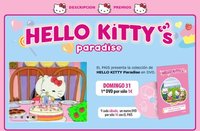 Colección de DVDs de Hello Kitty con El País