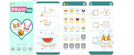 Draw In, un sencillo y adictivo juego que no deja de acumular descargas en la App Store