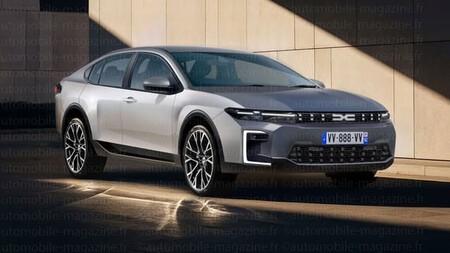 Nossa ilustração do Dacia Striker. © Didier RIC